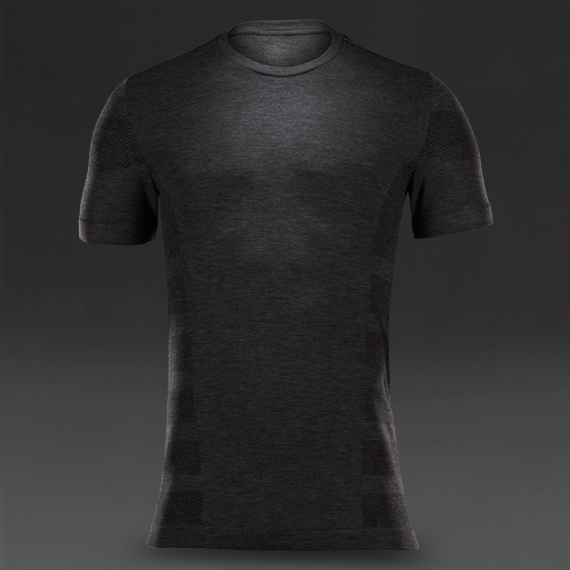 Adidas AS Primeknit Shortsleeve Black for Men